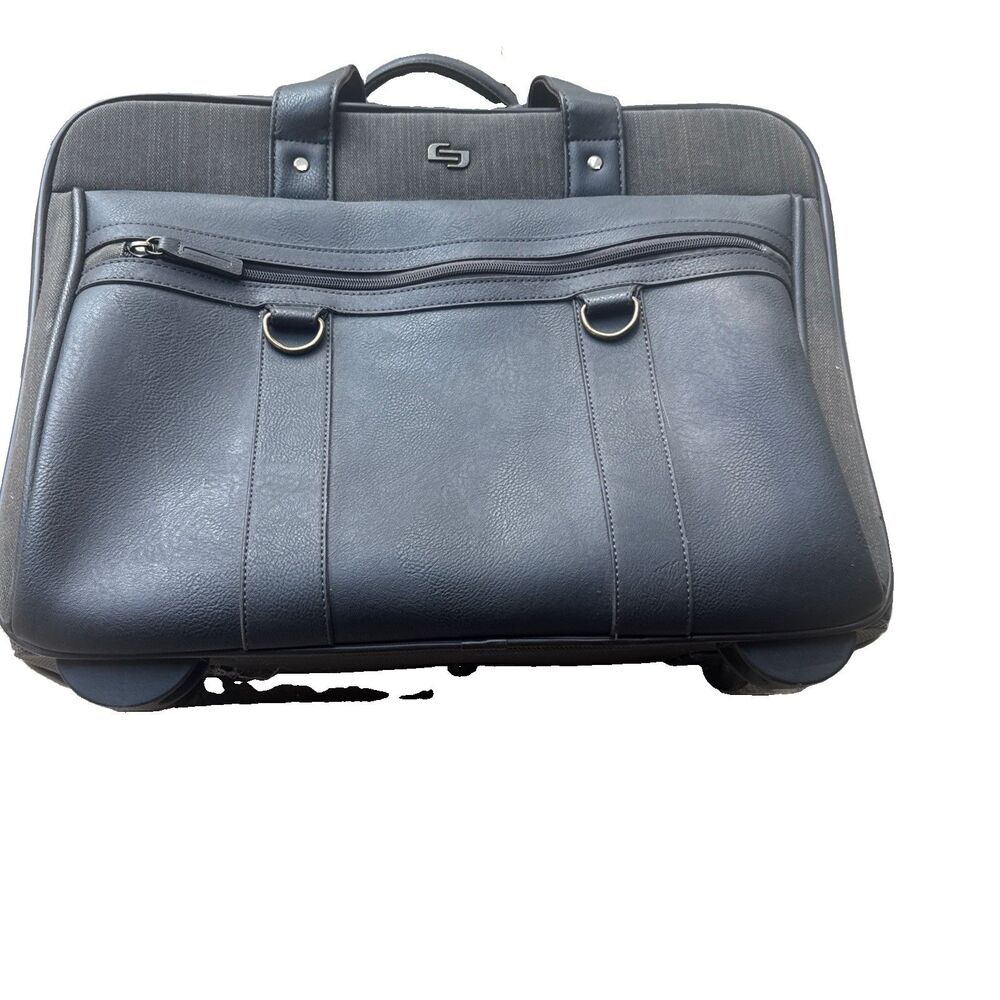 Solo New York Macdougal Rolling Case/ Laptop Rolling Travel Bag